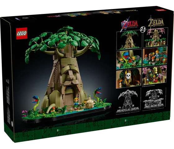 LEGO Zelda - Grote Deku-boom 2-in-1 - 77092