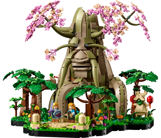 LEGO Zelda - Grote Deku-boom 2-in-1 - 77092