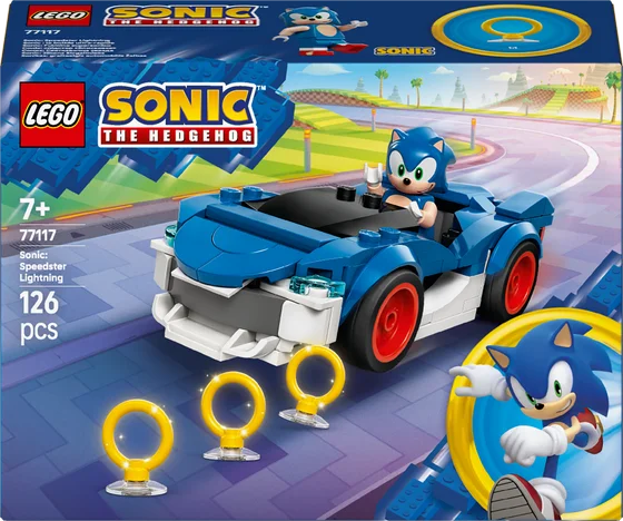 LEGO Sonic - Sonic: Speedster Lightning - 77117