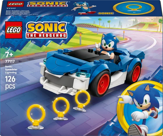 LEGO Sonic - Sonic: Speedster Lightning - 77117