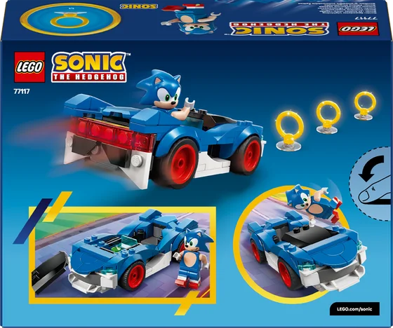 LEGO Sonic - Sonic: Speedster Lightning - 77117