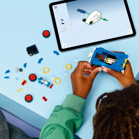 LEGO Sonic - Sonic: Speedster Lightning - 77117