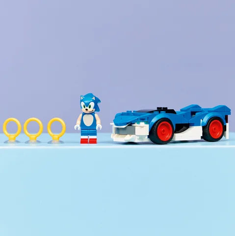 LEGO Sonic - Sonic: Speedster Lightning - 77117
