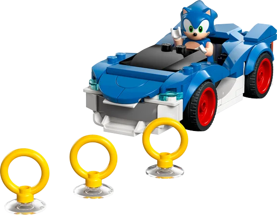 LEGO Sonic - Sonic: Speedster Lightning - 77117