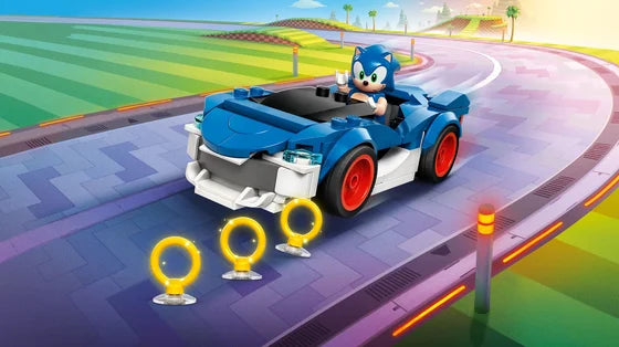 LEGO Sonic - Sonic: Speedster Lightning - 77117