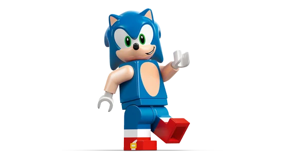 LEGO Sonic - Sonic: Speedster Lightning - 77117
