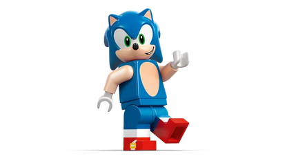 LEGO Sonic - Sonic: Speedster Lightning - 77117