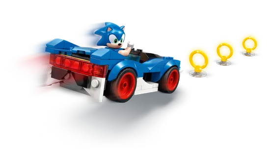 LEGO Sonic - Sonic: Speedster Lightning - 77117