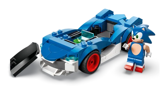 LEGO Sonic - Sonic: Speedster Lightning - 77117