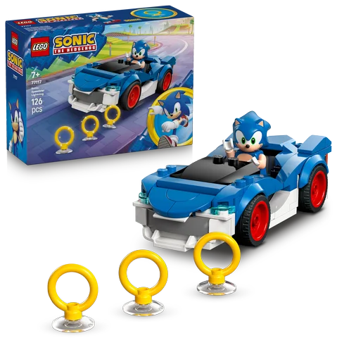 LEGO Sonic - Sonic: Speedster Lightning - 77117