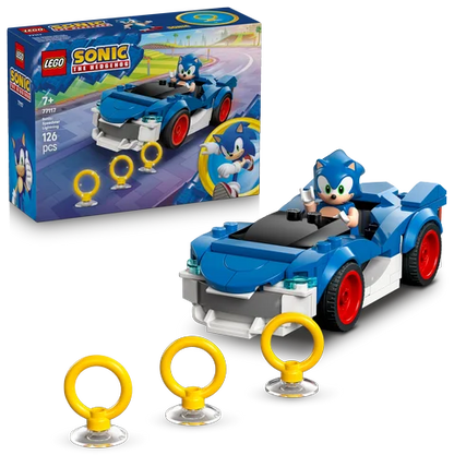 LEGO Sonic - Sonic: Speedster Lightning - 77117