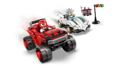 LEGO Sonic - Silvers auto vs. Knuckles' monstertruck - 77118
