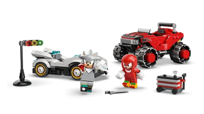 LEGO Sonic - Silvers auto vs. Knuckles' monstertruck - 77118