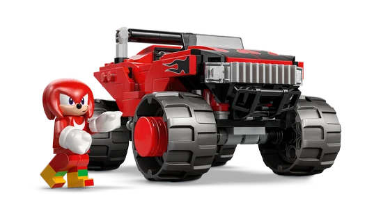 LEGO Sonic - Silvers auto vs. Knuckles' monstertruck - 77118
