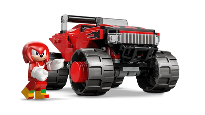 LEGO Sonic - Silvers auto vs. Knuckles' monstertruck - 77118