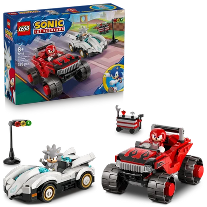 LEGO Sonic - Silvers auto vs. Knuckles' monstertruck - 77118