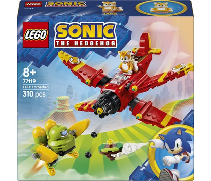 LEGO Sonic - Tails en zijn Tornado-1 - 77119