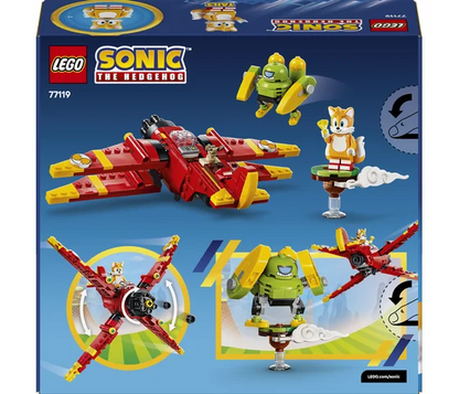 LEGO Sonic - Tails en zijn Tornado-1 - 77119