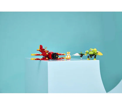 LEGO Sonic - Tails en zijn Tornado-1 - 77119