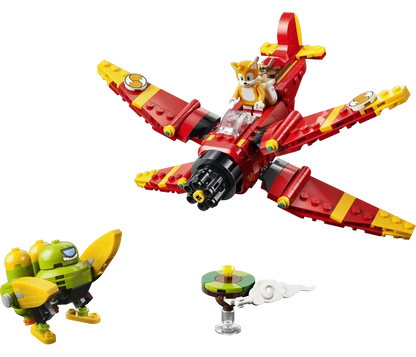 LEGO Sonic - Tails en zijn Tornado-1 - 77119