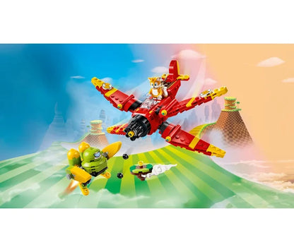 LEGO Sonic - Tails en zijn Tornado-1 - 77119
