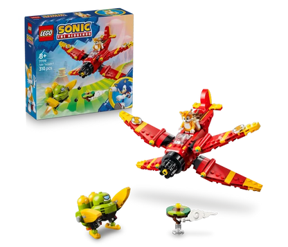LEGO Sonic - Tails en zijn Tornado-1 - 77119