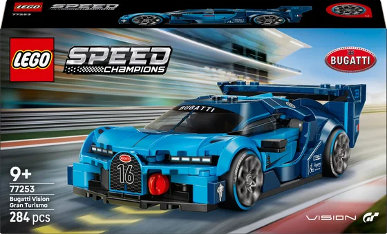LEGO Speed Champions - Bugatti Vision GT hyper sportauto - 77253