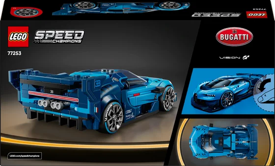 LEGO Speed Champions - Bugatti Vision GT hyper sportauto - 77253