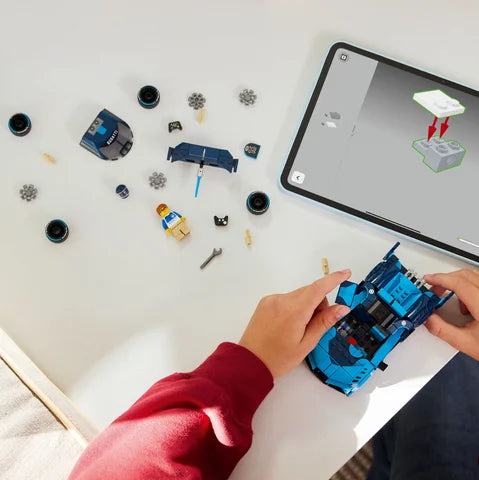 LEGO Speed Champions - Bugatti Vision GT hyper sportauto - 77253