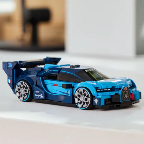 LEGO Speed Champions - Bugatti Vision GT hyper sportauto - 77253
