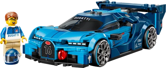 LEGO Speed Champions - Bugatti Vision GT hyper sportauto - 77253