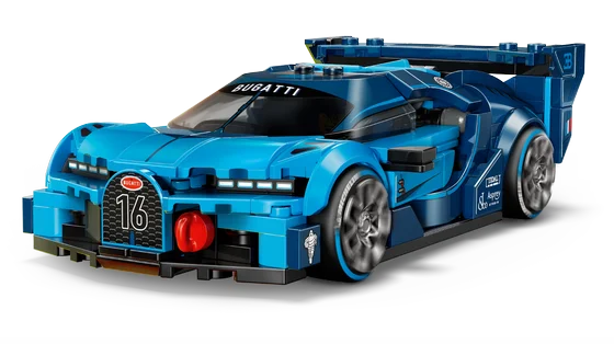 LEGO Speed Champions - Bugatti Vision GT hyper sportauto - 77253