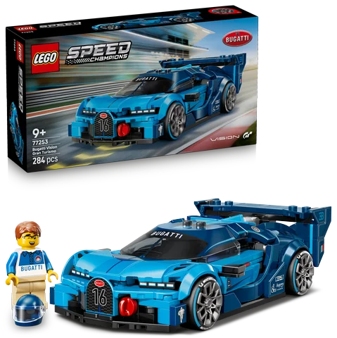 LEGO Speed Champions - Bugatti Vision GT hyper sportauto - 77253