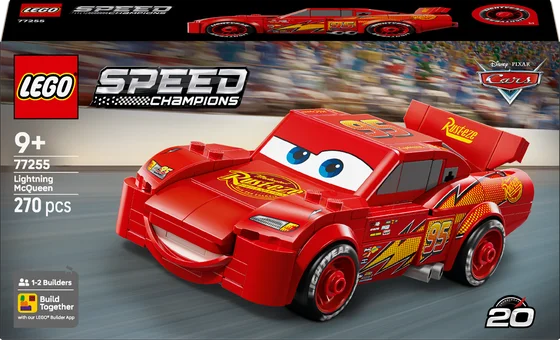 LEGO Speed Champions - Bliksem McQueen - 77255