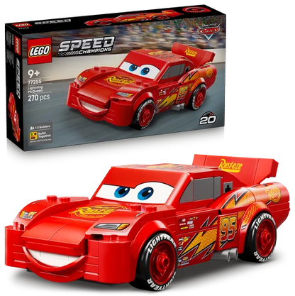 LEGO Speed Champions - Bliksem McQueen - 77255