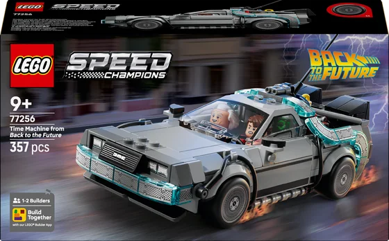 LEGO Speed Champions - Tijdmachine uit Back to the Future - 77256