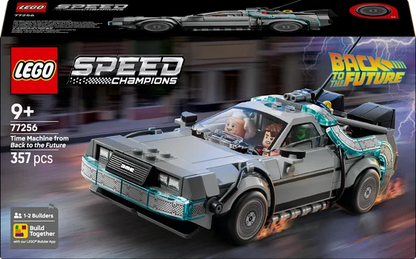LEGO Speed Champions - Tijdmachine uit Back to the Future - 77256