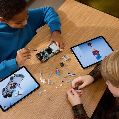 LEGO Speed Champions - Tijdmachine uit Back to the Future - 77256