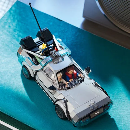 LEGO Speed Champions - Tijdmachine uit Back to the Future - 77256