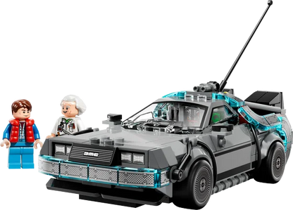 LEGO Speed Champions - Tijdmachine uit Back to the Future - 77256