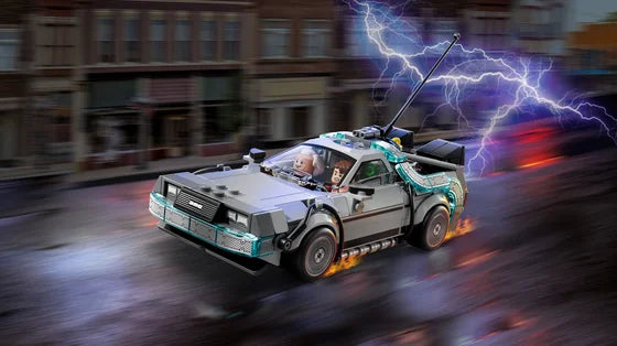 LEGO Speed Champions - Tijdmachine uit Back to the Future - 77256