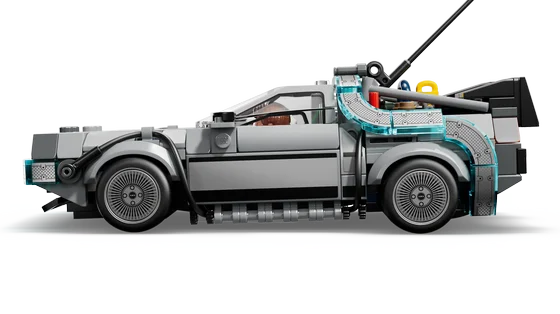 LEGO Speed Champions - Tijdmachine uit Back to the Future - 77256