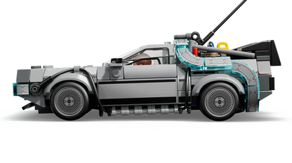LEGO Speed Champions - Tijdmachine uit Back to the Future - 77256