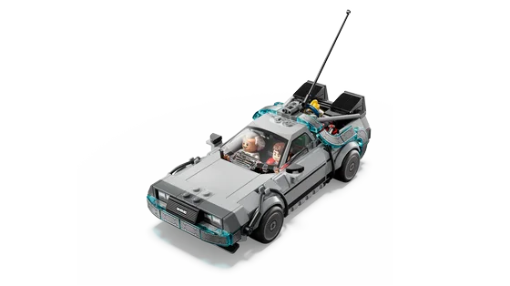 LEGO Speed Champions - Tijdmachine uit Back to the Future - 77256
