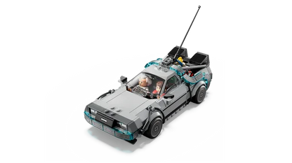 LEGO Speed Champions - Tijdmachine uit Back to the Future - 77256