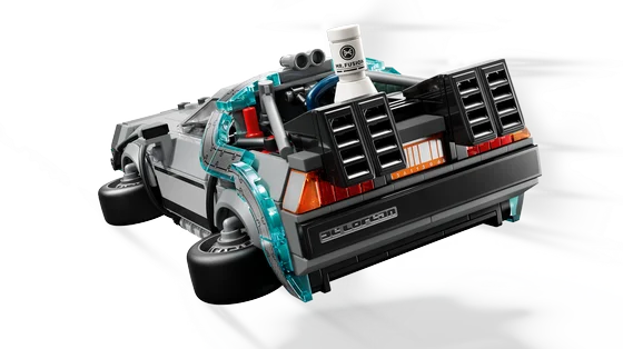 LEGO Speed Champions - Tijdmachine uit Back to the Future - 77256