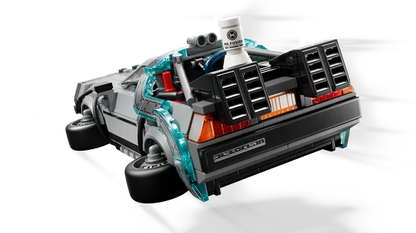 LEGO Speed Champions - Tijdmachine uit Back to the Future - 77256