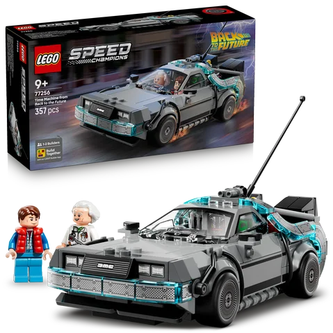 LEGO Speed Champions - Tijdmachine uit Back to the Future - 77256