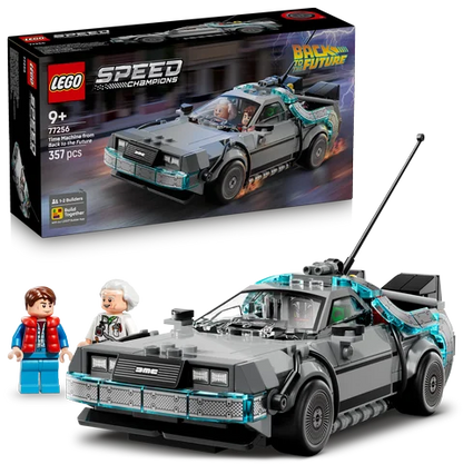 LEGO Speed Champions - Tijdmachine uit Back to the Future - 77256