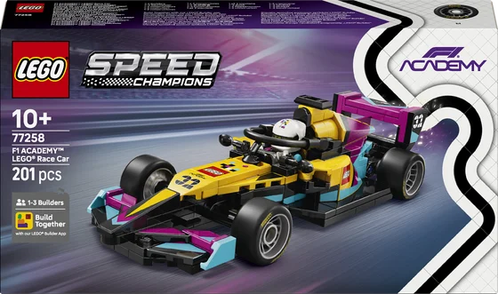 LEGO Speed Champions - F1 ACADEMY™ LEGO® racewagen - 77258